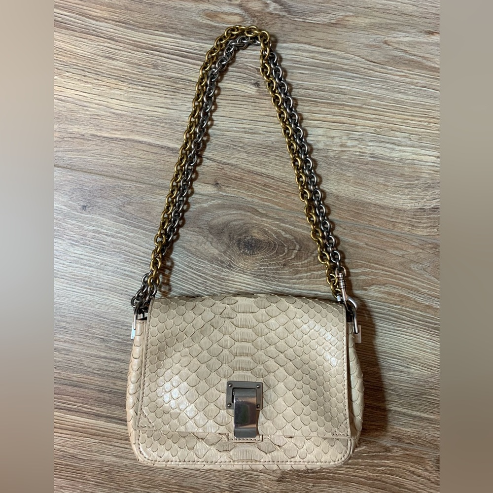 proenza schouler • tiny ps courier python shoulde… - image 3